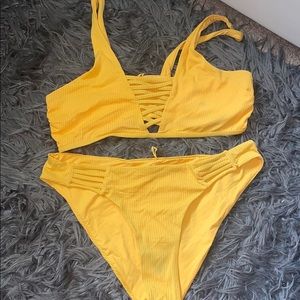 Yellow bikini 🤍3for $12